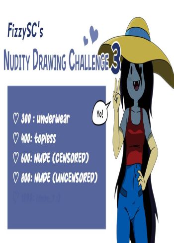 Nudity Drawing Challenge 3